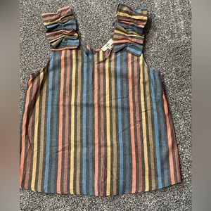 Boutique multi colored tank